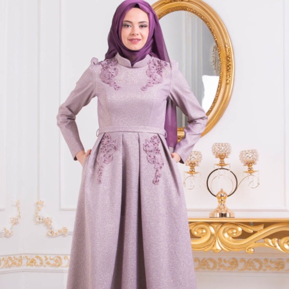 ❗️Last one❗️ Light Purple Evening Gown - Picture 1 of 6